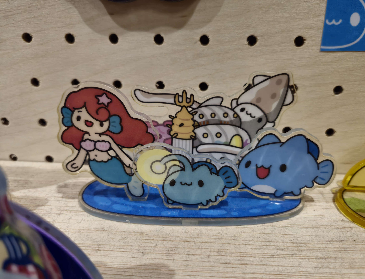 Bugcat World Scene Acrylic Standee