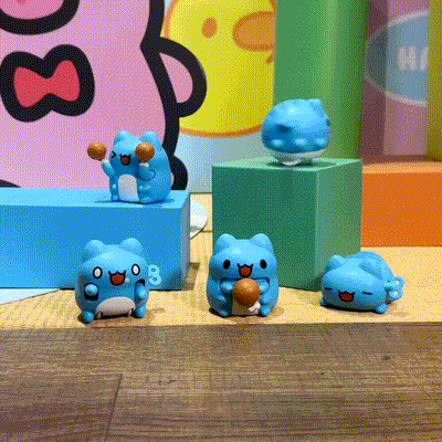Bugcat Capoo Wind-Up Blind Box Figures