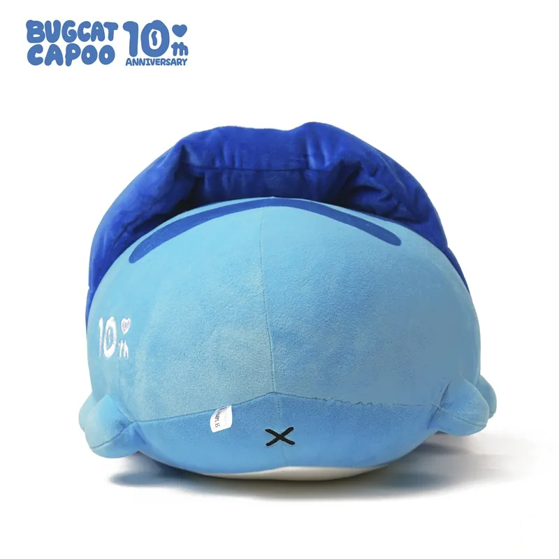 10th Anniversary Lazy Capoo Plush