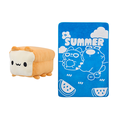 Toast Bugcat Plush Blanket