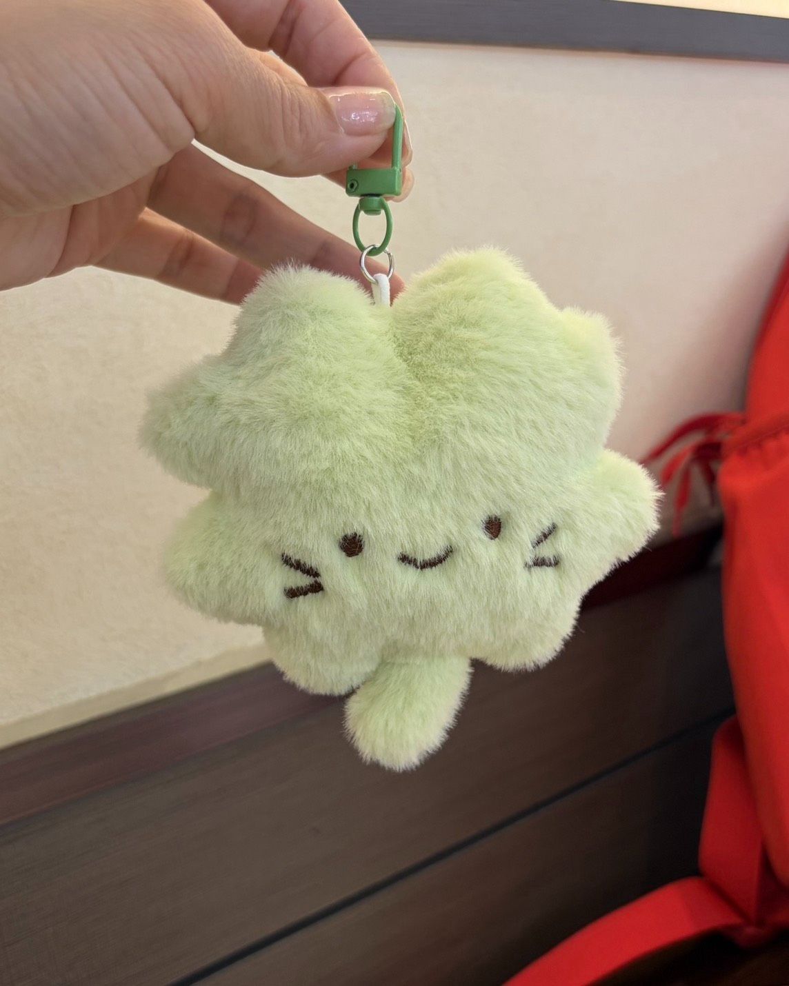 Lucky Clover Kitty Plush Charm Set🍀