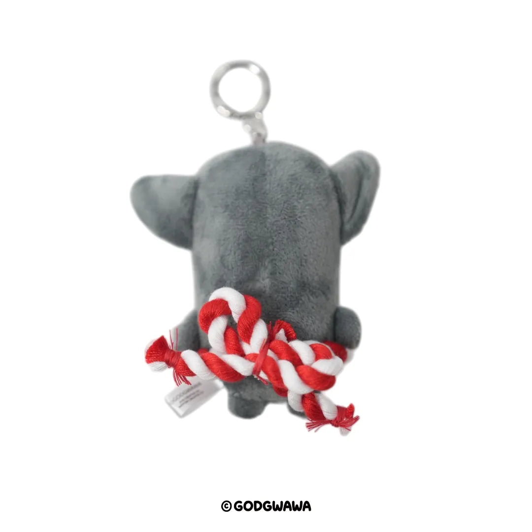 GODGWAWA New Year Tan-Ji Plush Charm