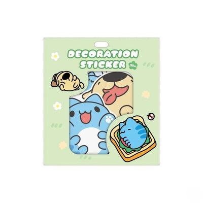 Capoo Relaxing Afternoon Sticker Pack