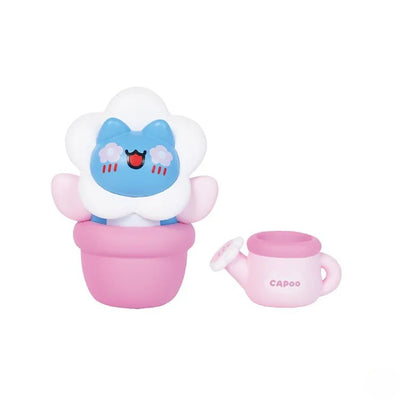 Bugcat Capoo Lucky Flower Pot Figure Blind Box (8-Piece Display Box)