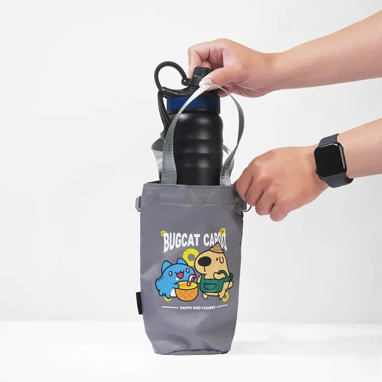 Capoo & Pineapple Dog Juice Multi-Purpose Drink Bag