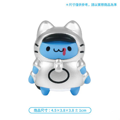CyberPunCat Stackable Robot Figure Blind Box
