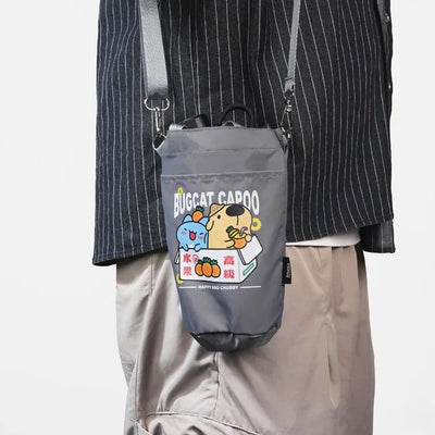 Capoo & Pineapple Dog Juice Multi-Purpose Drink Bag