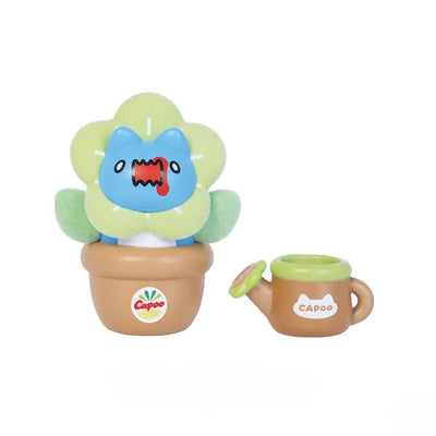 Bugcat Capoo Lucky Flower Pot Figure Blind Box (8-Piece Display Box)