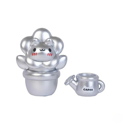 Bugcat Capoo Lucky Flower Pot Figure Blind Box (8-Piece Display Box)