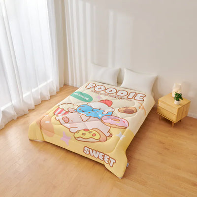 Capoo x LuLu the Piggy Dessert Party Antibacterial Blanket — product image 3
