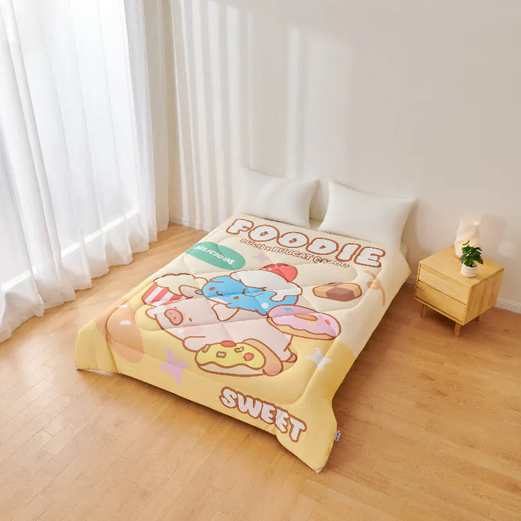 Capoo x LuLu the Piggy Dessert Party Antibacterial Blanket — product image 3