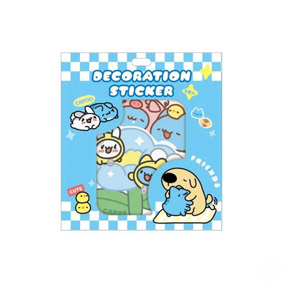 Capoo Best Friends Daily Sticker Pack