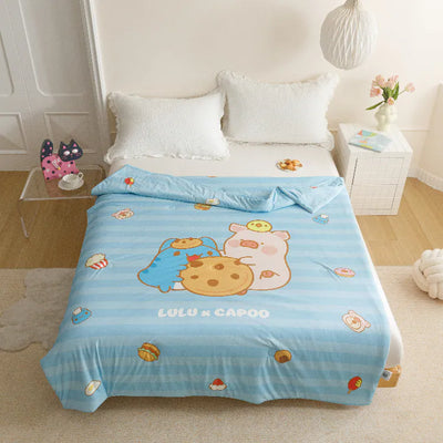 Capoo x LuLu the Piggy Cooling Blanket — product image 2