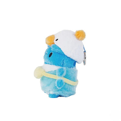 School Capoo Fluffy Plush Charm