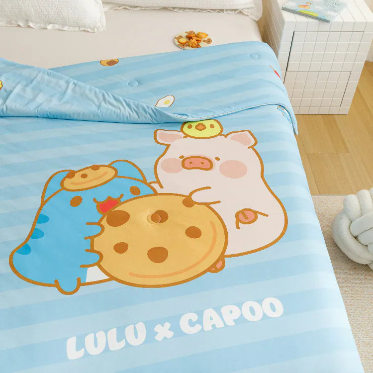 Capoo x LuLu the Piggy Cooling Blanket — product image 3