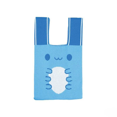 Classic Capoo Knitted Tote Bag