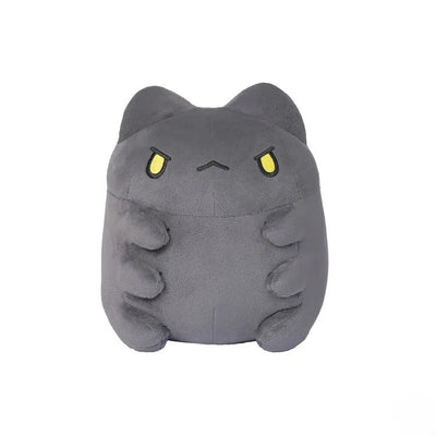 Sitting Black Bugcat Plush
