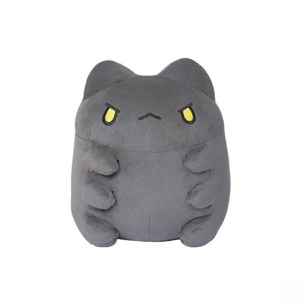 Sitting Black Bugcat Plush