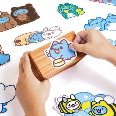 Capoo Best Friends Daily Sticker Pack