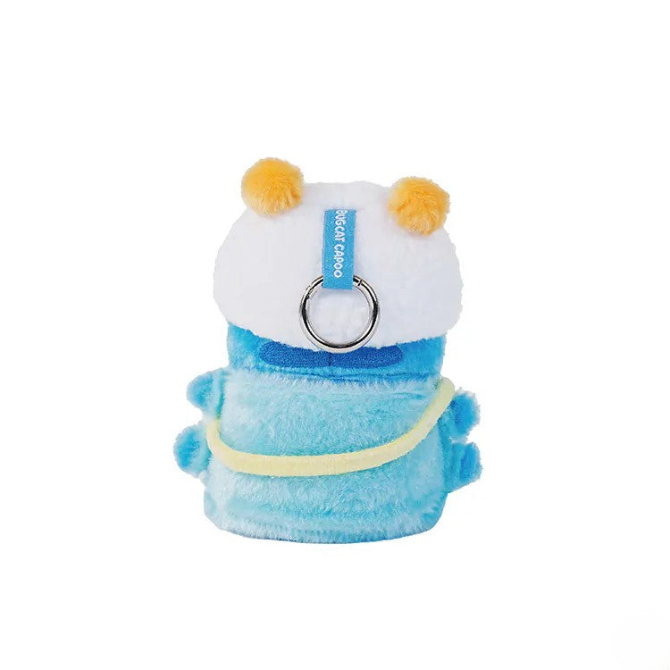 School Capoo Fluffy Plush Charm