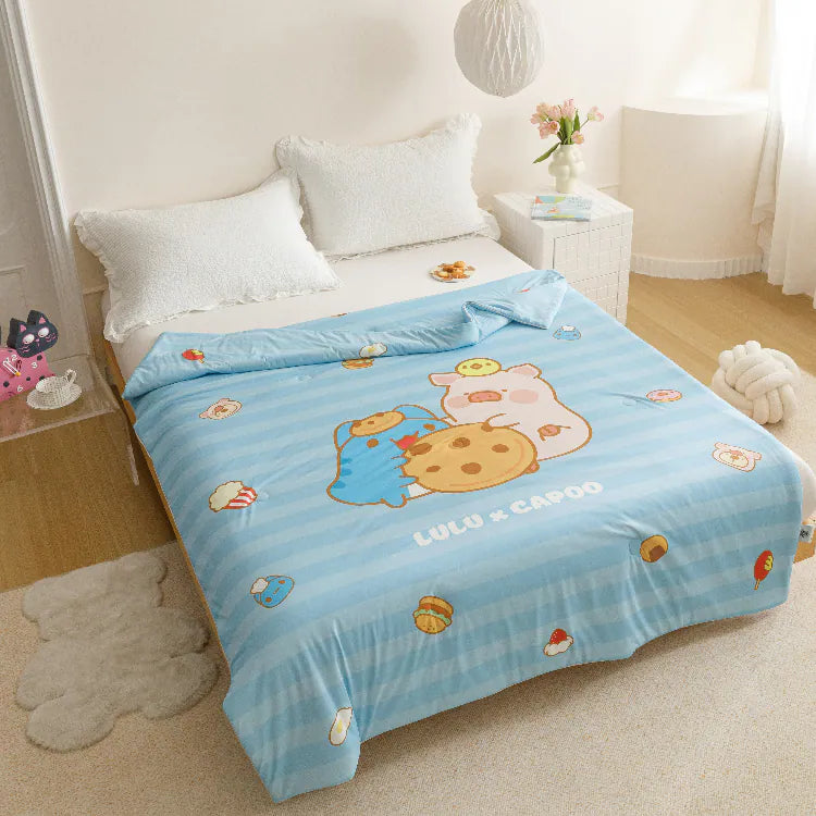 Capoo x LuLu the Piggy Cooling Blanket — product image 4