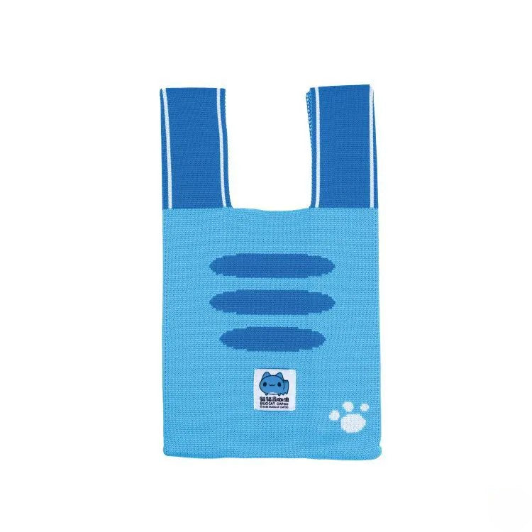 Classic Capoo Knitted Tote Bag