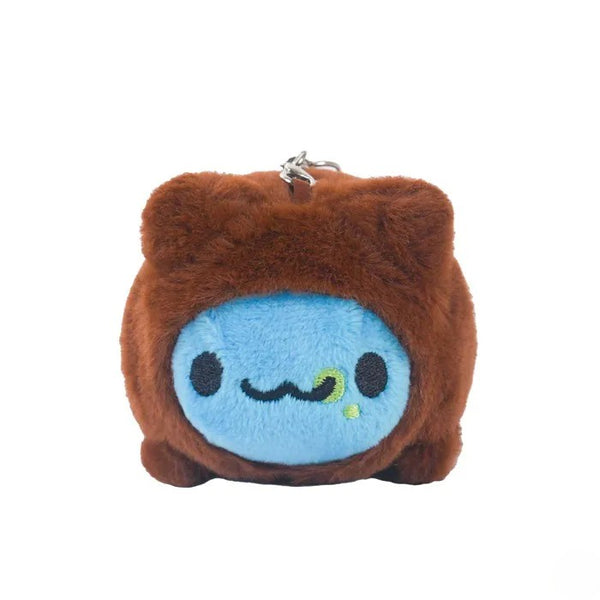 Kiwi Capoo Plush Charm