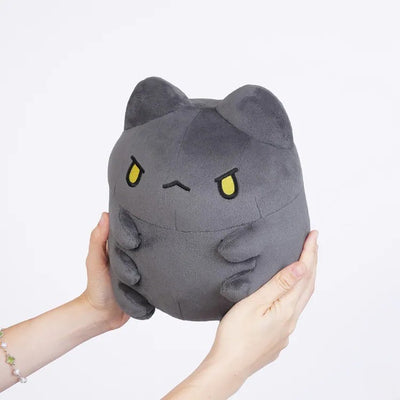 Sitting Black Bugcat Plush