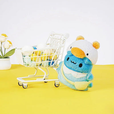 School Capoo Fluffy Plush Charm