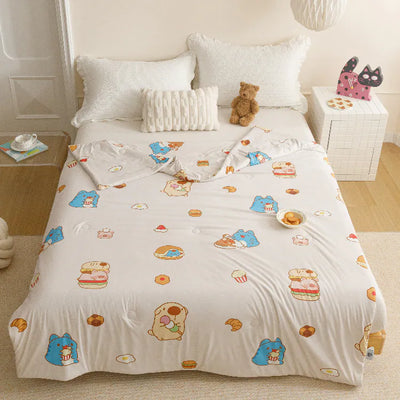 Capoo x LuLu the Piggy Cooling Blanket — product image 5