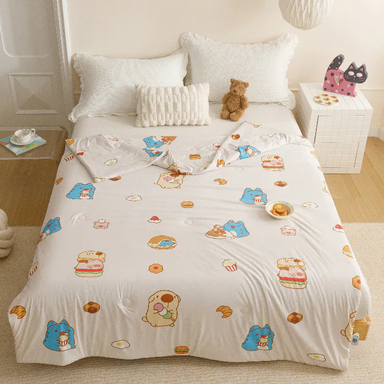 Capoo x LuLu the Piggy Cooling Blanket — product image 5