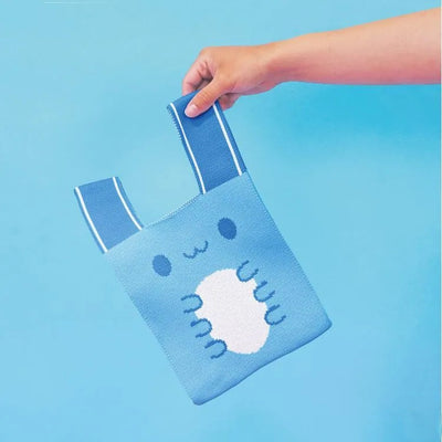 Classic Capoo Knitted Tote Bag
