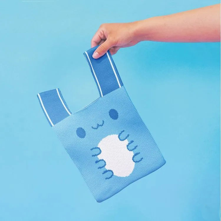 Classic Capoo Knitted Tote Bag