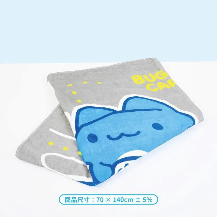 Capoo & Dogdog Gaming Bath Towel