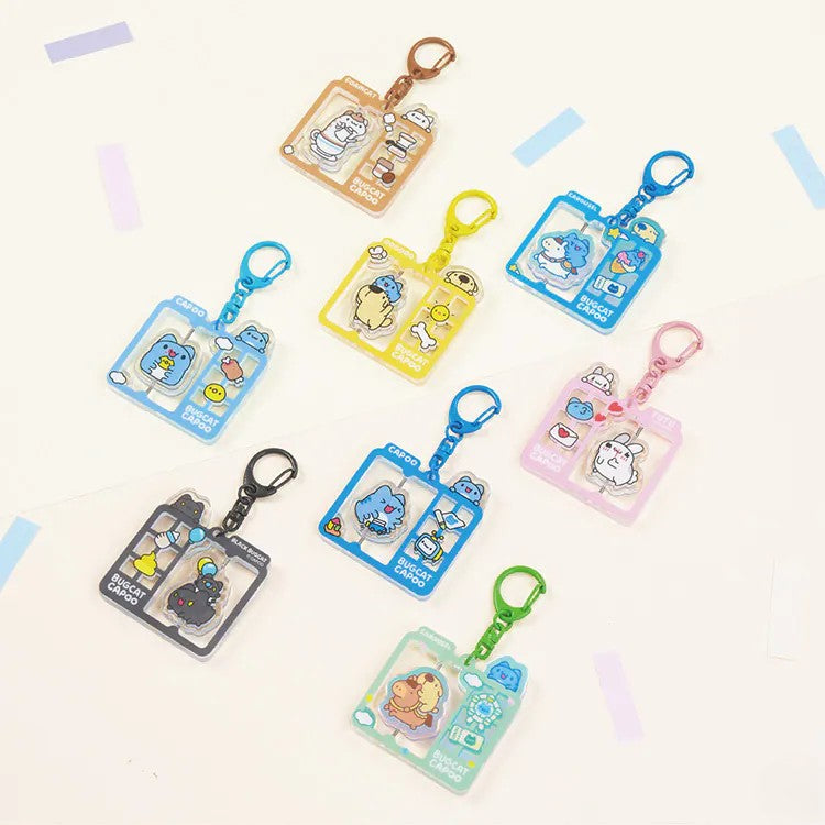 Spinning Model Acrylic Charm Blind Box × Classic Series