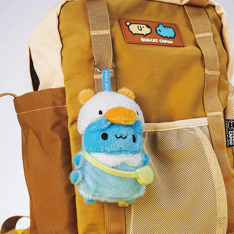 School Capoo Fluffy Plush Charm