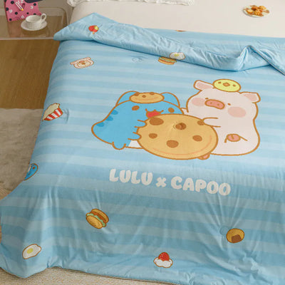 Capoo x LuLu the Piggy Cooling Blanket — product image 6