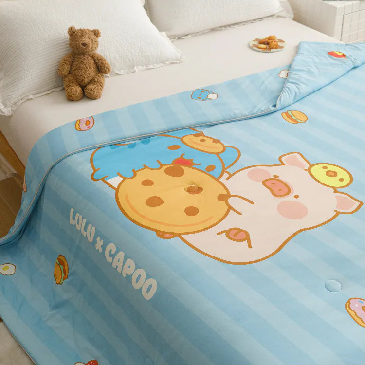 Capoo x LuLu the Piggy Cooling Blanket — product image 7