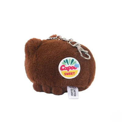 Kiwi Capoo Plush Charm
