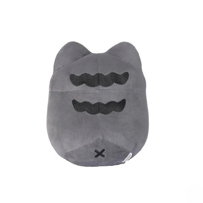 Sitting Black Bugcat Plush