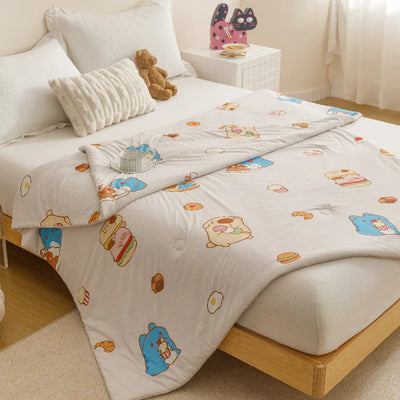Capoo x LuLu the Piggy Cooling Blanket — product image 8