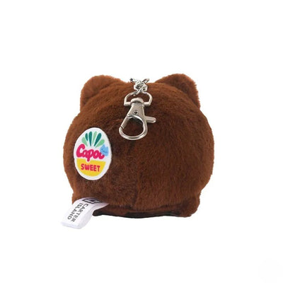 Kiwi Capoo Plush Charm