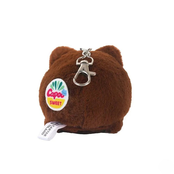 Kiwi Capoo Plush Charm