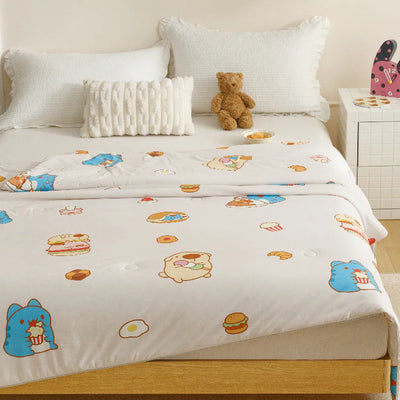 Capoo x LuLu the Piggy Cooling Blanket — product image 9