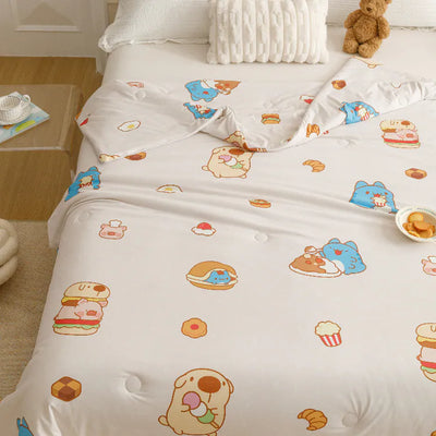 Capoo x LuLu the Piggy Cooling Blanket — product image 10