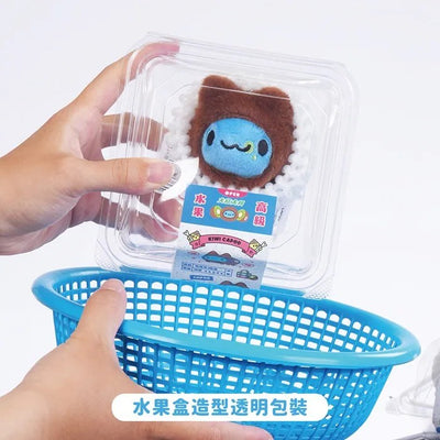 Kiwi Capoo Plush Charm