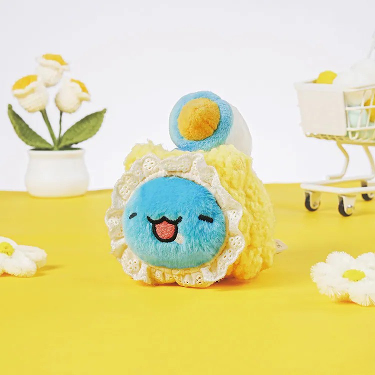 Baby Outfit Capoo Fluffy Plush Charm