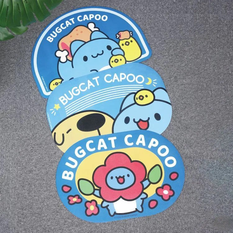 Capoo Carrying Meat Diatomite Floor Mat