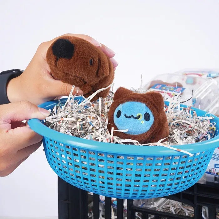 Kiwi Capoo Plush Charm