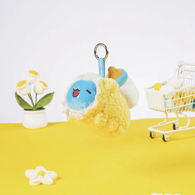 Baby Outfit Capoo Fluffy Plush Charm